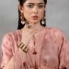 Nishat Sunehray Din Embroidered Jacquard Unstitched 3Pc Suit