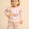 Baby Girls Pink Floral Outfit – Cute Top & Shorts Set | Stylish Summer Wear