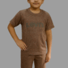 Levi’s Original Brown Casual Outfit for Boys