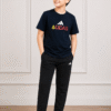 Boys Adidas Black Casual Summer Outfit Set