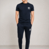 Classic Men’s Navy Blue Sports Tracksuit