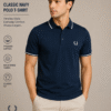 Classic Navy Blue Shirt