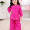 Cute Pink Girls Outfit Set (2–6 Years)
