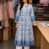 Elegant Blue & White Women Summer Dress Collection 2026