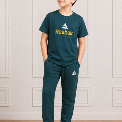 Trendy Reebok Boys Summer Tracksuit | Stylish Kids Wear 2026
